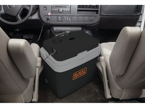 Mini Geladeira Portátil P/ Viagem 33l Blackdecker 12v Bdc33l