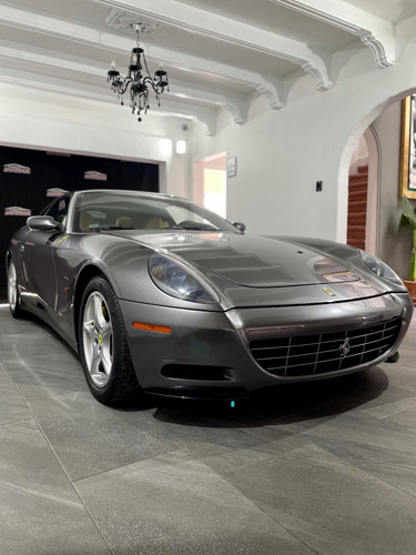 Imagen 3 de 13 de Ferrari 612 2005 5.7 Scaglietti F1