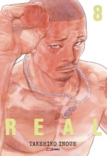 Real Vol. 8, de Inoue, Takehiko. Editora Panini Brasil LTDA, capa mole em português, 2022