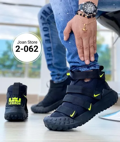 Botas nike top lebron james