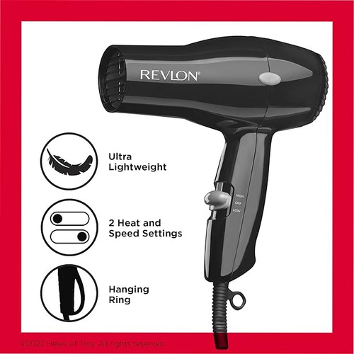 Secador De Cabello Revlon The Essential 1875 Watts