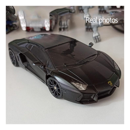 Transformer Lockdown, Coche Carreras Deformado, Juguetes