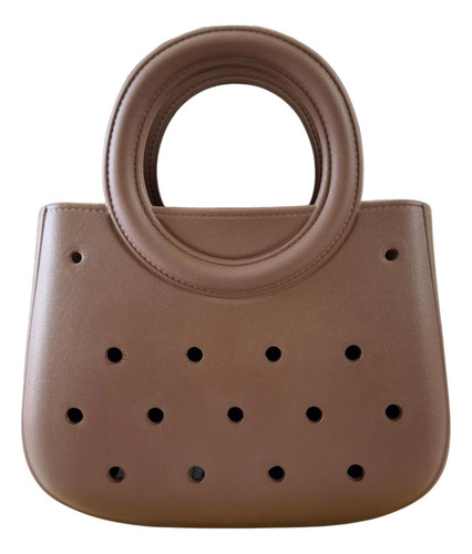 Bolsa De Playa Para Mujeres Bolso Impermeable De Marrón