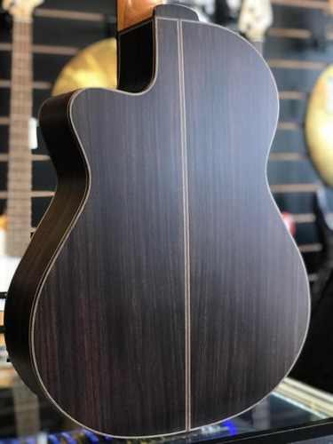 Imagen 4 de 5 de Guitarra Criolla La Alpujarra Mod 100k Boca Oval 22 Trastes