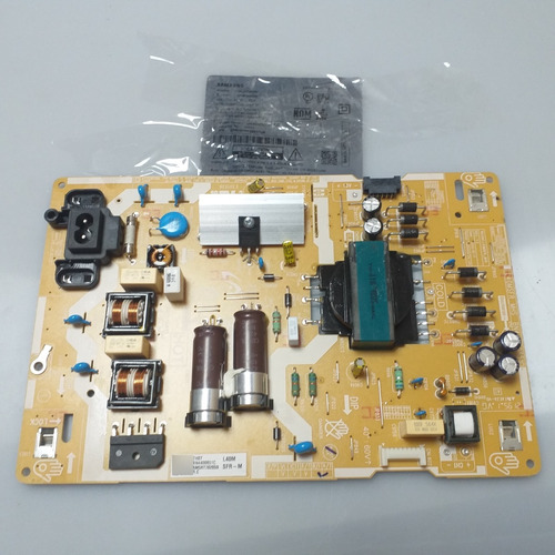 Tarjeta Fuente Para Pantalla Samsung Modelo Un40n5200af (Usado)