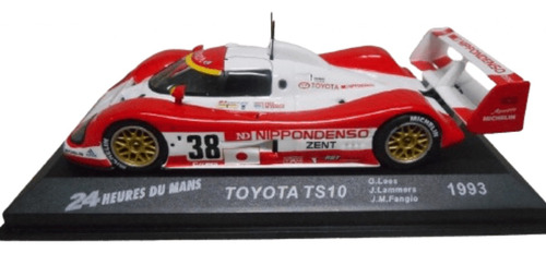 Toyota Ts10 1993 24 H Le Mans Fangio 1:43 Altaya