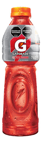 Bebida Isotonica Gatorade Frutos Tropicales X 750ml 