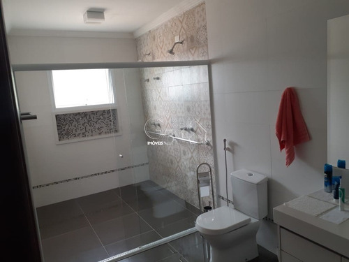 Imagem 12 de 26 de Casa Em Condomínio Em Jundiaí, Mobiliada, 4 Suítes, Piscina, Jardim, Quintal - Ca00339 - 67639540