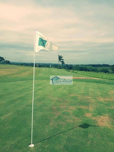 Imagem 3 de 18 de Terreno À Venda, 1000 M² Por R$ 450.000,00 - Condomínio Jardins Do Golf - Indaiatuba/sp - Te0241