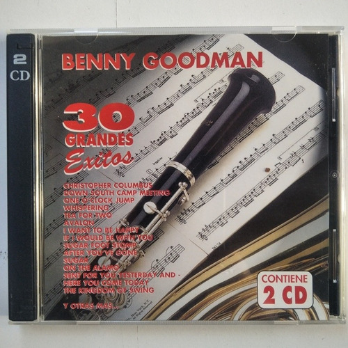 Benny Goodman - 30 Grandes Exitos - 2cd