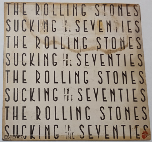 The Rolling Stones - Sucking In The Seventies Lp Vinil