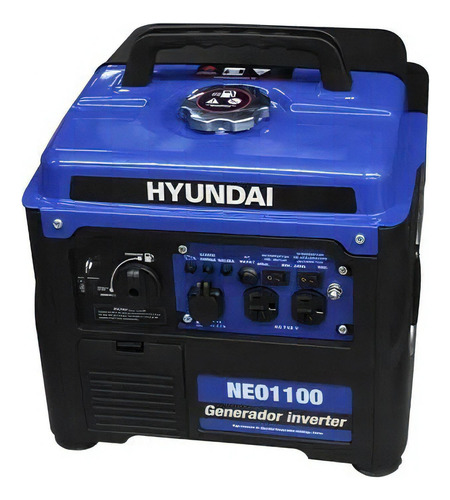Generador Hyundai Inverter Abierto 1,100w 110v - Neo110