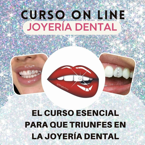 Imagen 1 de 10 de Curso Joyería Dental, Gema Dental, Paso A Paso, Insumos