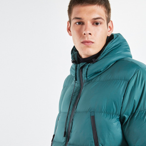 Campera Inflada Kygo Green