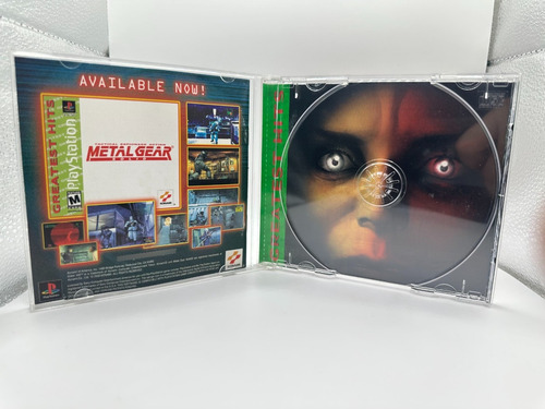 Silent Hill - Ps1 Original Completo (Reacondicionado)