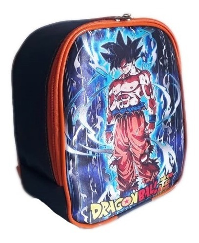 Kit Mochila De Costas Dragon Ball Instinto Superior Tam G