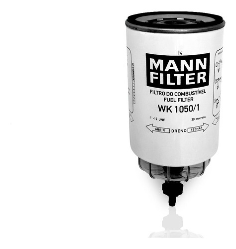 Filtro Comb Mann-filter Wk1050/1 Compatível Com 4570920001