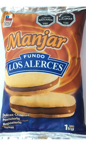 Manjar Los Alerces 1 Kg.