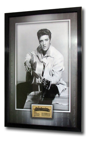 Cuadro Decorativo Elvis Presley Icono Del Rock