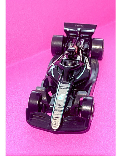 Hot Wheels Mercedes Amg Petronas Formula 1 Track Aces Negro