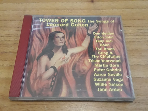 Tower Of Song. The Songs Of Leonard Cohen. Varios Artistas 