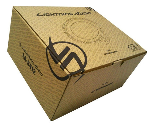 Subwoofer Lightning Audio La-s412 12 150wrms 4ohms