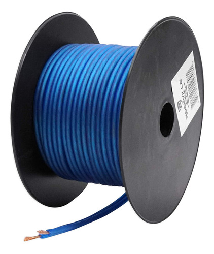 R14gblu50 Azul 14 Calibre 50&#39; Pie Mini Spool Car Au...