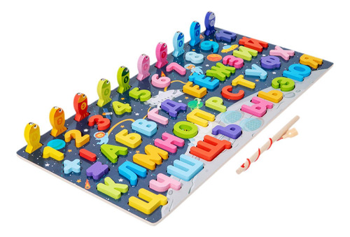 Bloques De Colores A Juego, Juguetes De Madera Montessori