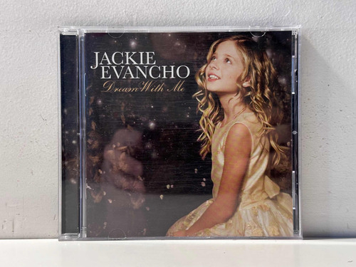 Jackie Evancho Dream With Me Cd Usado