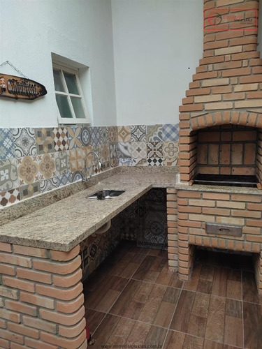 Imagem 15 de 26 de Casas Em Loteamento Fechado Para Venda Em Caieiras No Bairro Cerpa - 1490645