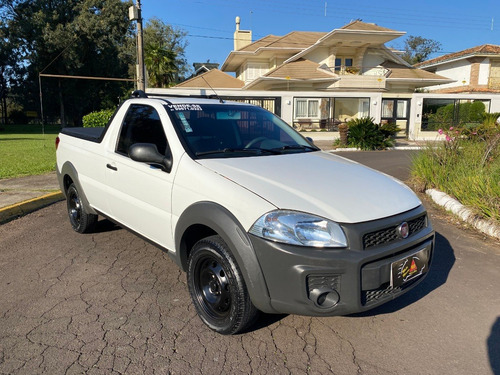Imagem 5 de 15 de Fiat Strada Working! R$50.900,00! Completa! Placa I ! 2016!