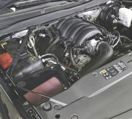 Imagen 5 de 7 de Filtro Alto Flujo Gmc Sierra At4 Denali 2014/2016 Sb Filters
