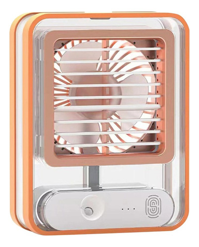 Ventilador Portatil Mini Aire Acondicionado Personal Rec Usb