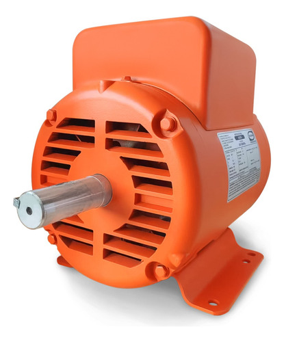 Motor Eléctrico Evans Para Bomba Uso Gral 3hp 127v/220v 4pol Color Naranja Fase eléctrica Monofásica Frecuencia 60 Hz