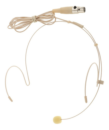 W Diadema Micrófono Cabeza Oído Profesional Auriculares Con