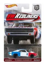 Comprar Hot Wheels 70 Dodge Charger Rt Ruedas De Goma Solo Envios