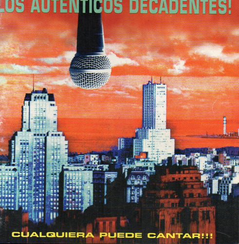 Cd Los Autenticos Decadentes (cualquiera Puede Cantar)