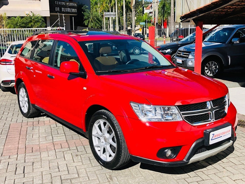 Imagem 5 de 12 de Dodge Journey Rt 2014 Único Dono , 7 Passageiros , Ipva Pago