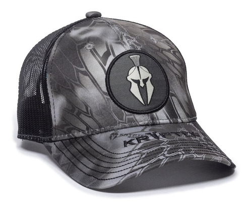 Gorra Original Usa Kryptek Camo Negra