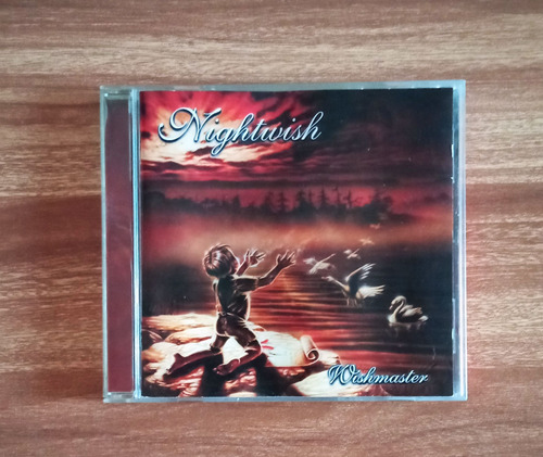 Nightwish - Wishmaster Cd 1era Edición Finlandia