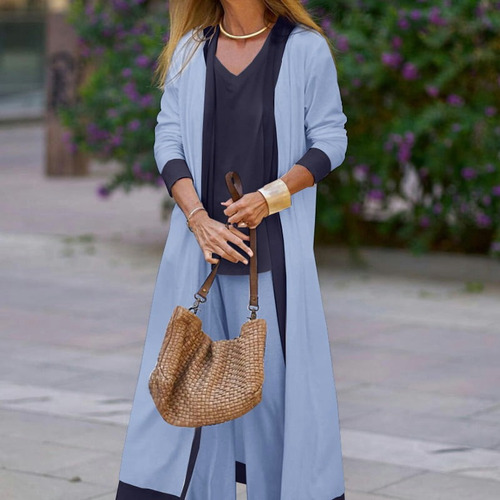 Conjunto Blusa, Pantalón Y Ensamble For Dama Moda Casual