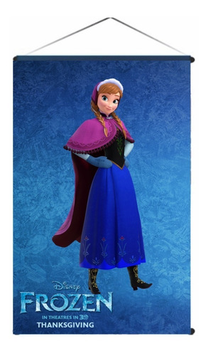 Frozen, Niños, Fiesta, Cumpleaños Pendón