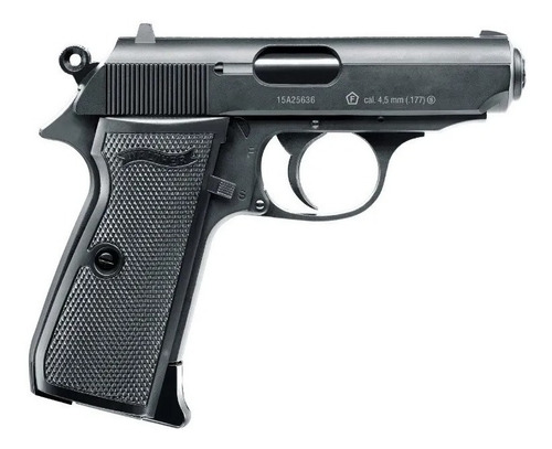 Pistola Co2 Walther Ppk/s Co2 4,5mm 15 Tiros Bw