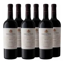 Comprar Vino Salentein Reserva Merlot 750 Ml X6 - Pérez Tienda