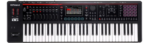 Sintetizador Roland Fantom 06 Workstation 61t Piano Electric