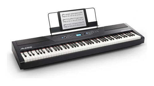 Alesis Recitalpro Piano Digital De 88 Teclas Acción Martillo