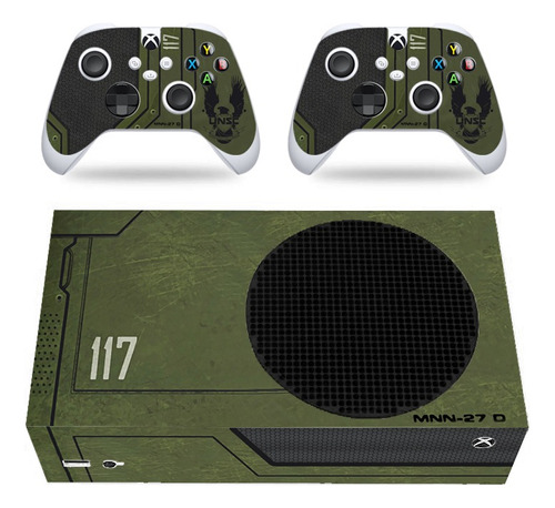 Skin Para Xbox Series S + 2 Joysticks