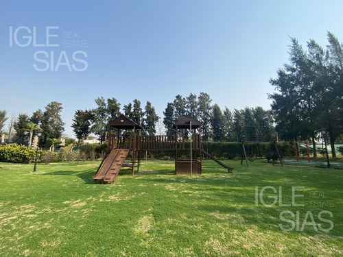 Lote En Venta Al Rio De 1200 Mtrs En El Exclusivo Barrio San Juan En Villanueva