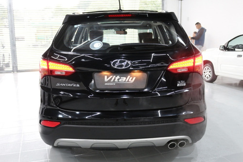 Hyundai Santa Fe Gls 3.3 V6 7 Lugares Top Teto 2014!!!