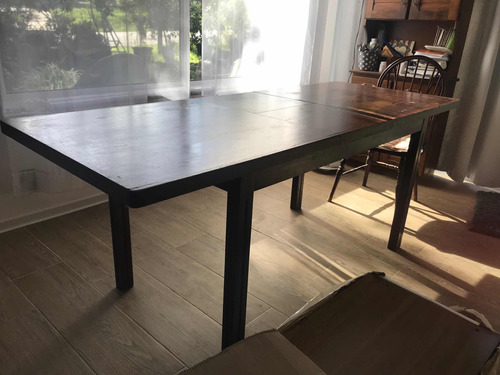 Mesa De Madera Extensible 